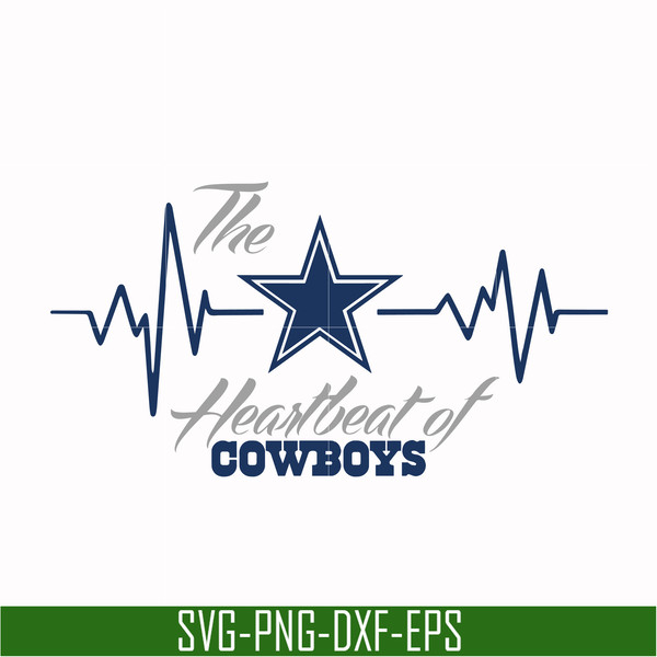 NFL05102023L-The heartbeat of cowboys svg, Dallas cowboys svg, cowboys svg, Nfl svg, png, dxf, eps digital file NFL05102023L.jpg