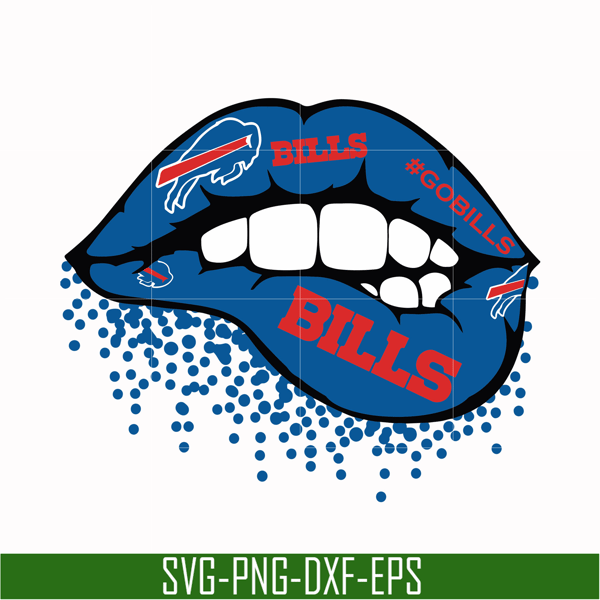 NFL13102011L-Buffalo Bills lip svg, Bills lip svg, Nfl svg, png, dxf, eps digital file NFL13102011L.jpg