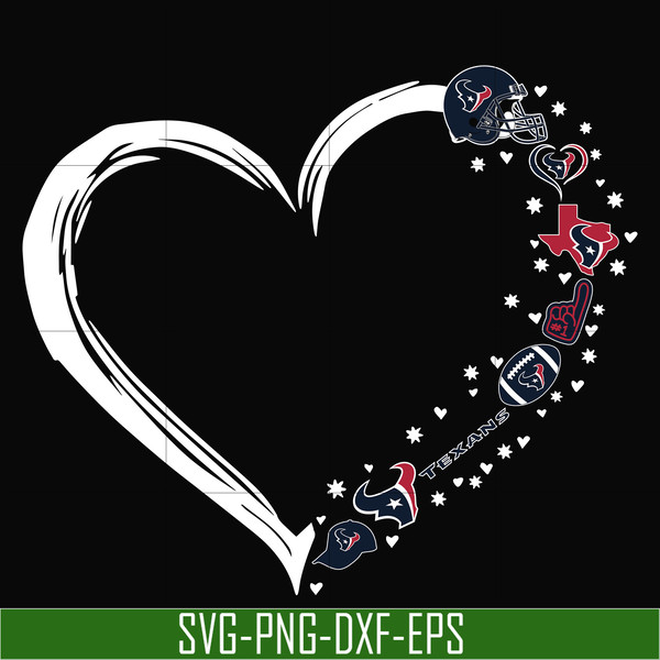 NNFL0094-Houston Texans heart svg, Texans svg, png, dxf, eps digital file NNFL0094.jpg