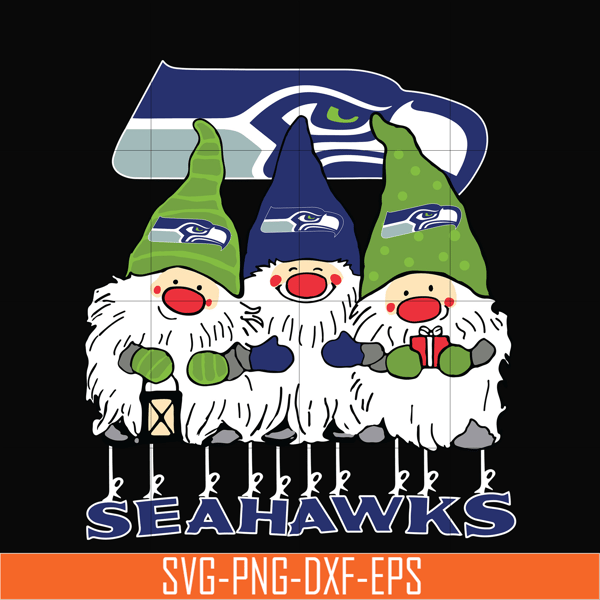 NNFL0307024-Gnomes Seattle Seahawks svg, Gnomes svg, Seahawks svg, png, dxf, eps digital file NNFL0307024.jpg