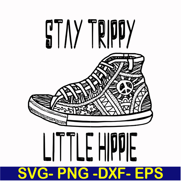 CMP029-Stay trippy little hippie svg, png, dxf, eps digital file CMP029.jpg