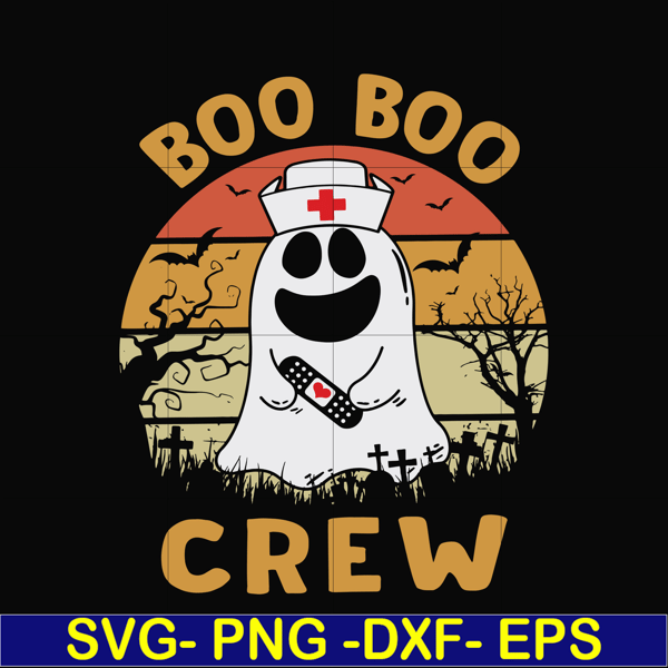 HLW0094-Boo boo crew svg, png, dxf, eps digital file HLW0094.jpg