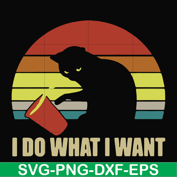 FN000142-I do what I want svg, png, dxf, eps file FN000142.jpg