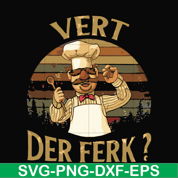 FN000145-Vert Der ferk svg, png, dxf, eps file FN000145.jpg