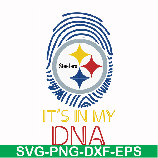 NFL1310202026T-It is in my DNA svg, Pittsburgh Steelers svg, Sport svg, Nfl svg, png, dxf, eps digital file NFL1310202026T.jpg