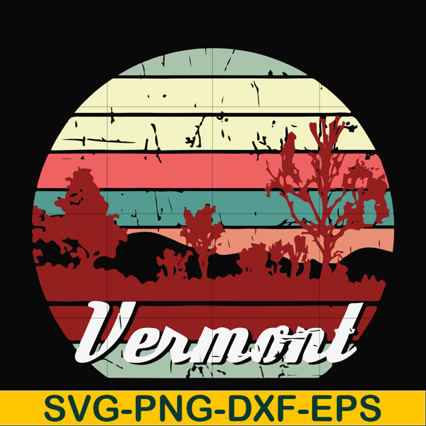 CMP091-Vermont svg, camping svg, png, dxf, eps digital file CMP091.jpg