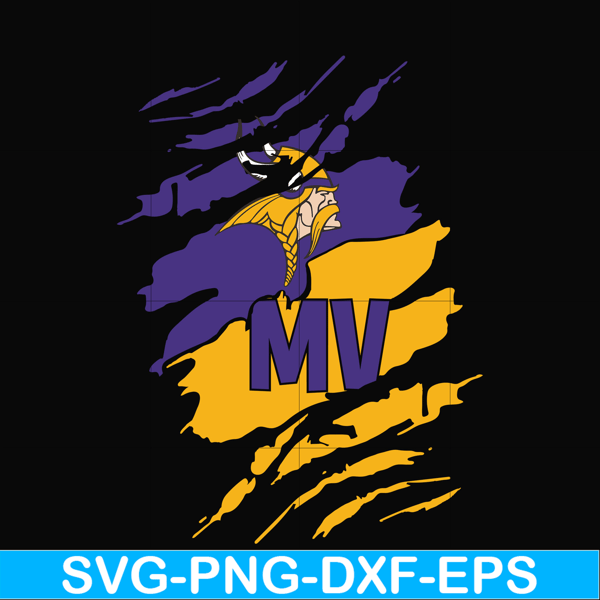 HLW0276-Minnesota Vikings svg, png, dxf, eps digital file HLW0276.jpg