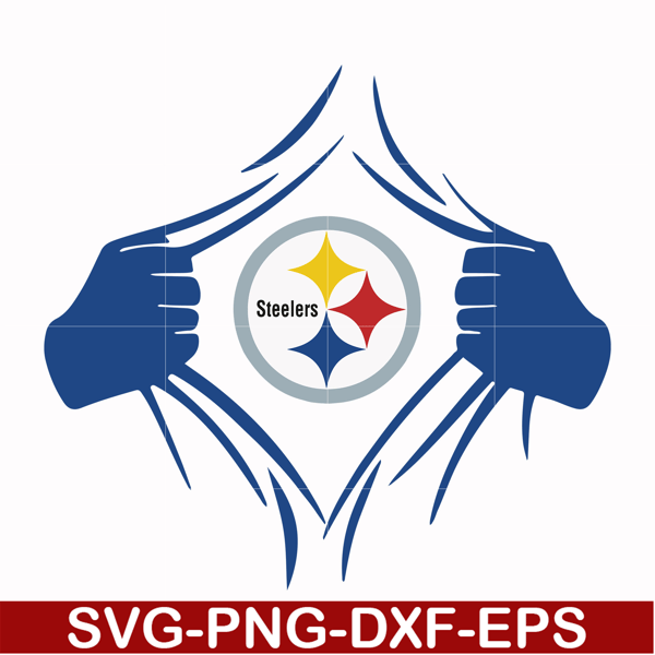NFL0000167-Steelers superman, svg, png, dxf, eps file NFL0000167.jpg