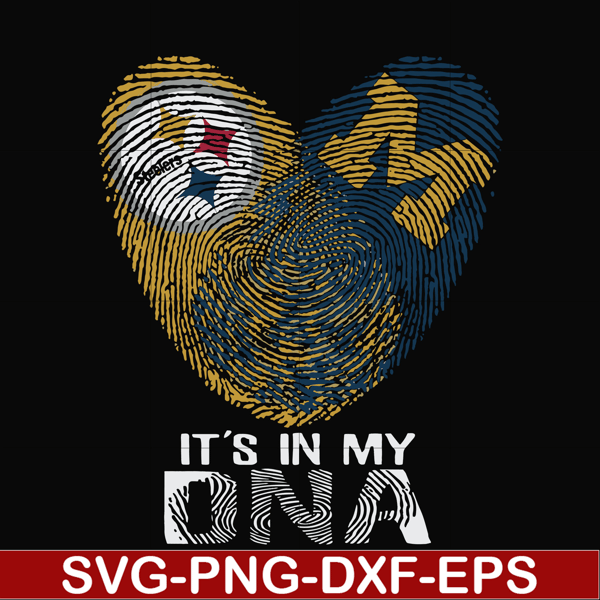 NFL0000181-Steelers it's in my DNA, svg, png, dxf, eps file NFL0000181.jpg