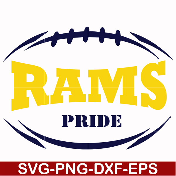 NFL000021-Los Angeles Rams, svg, png, dxf, eps file NFL000021.jpg