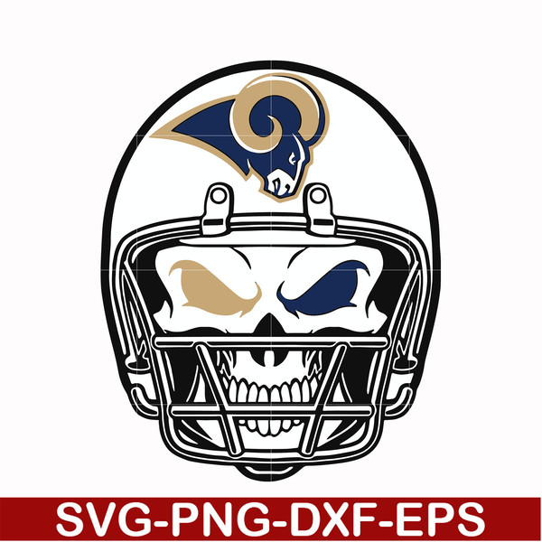 NFL000028-Los Angeles Rams, svg, png, dxf, eps file NFL000028.jpg