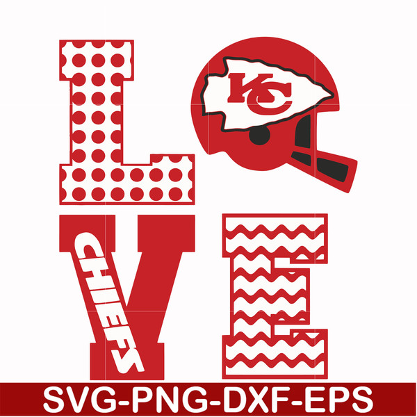 NFL00004-kansas city chief, svg, png, dxf, eps file NFL00004.jpg