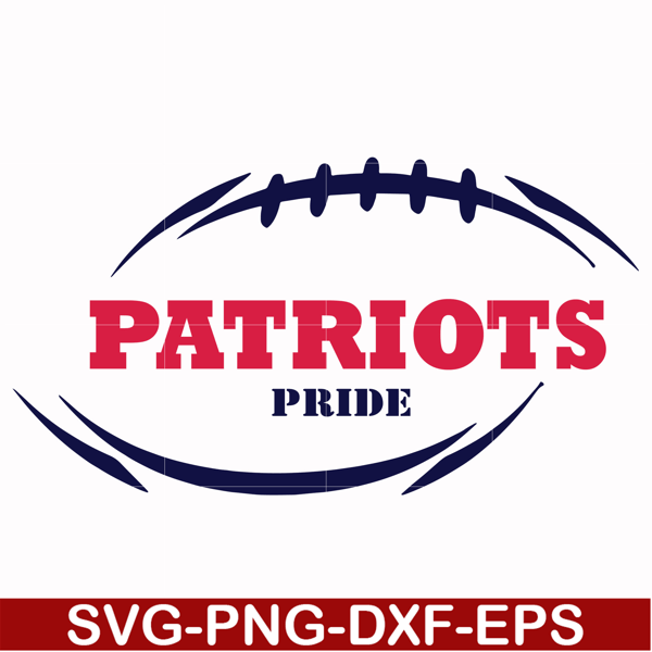 NFL000051-New england patriots, svg, png, dxf, eps file NFL000051.jpg