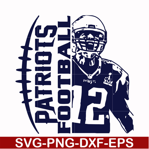 NFL000060-New england patriots, svg, png, dxf, eps file NFL000060.jpg