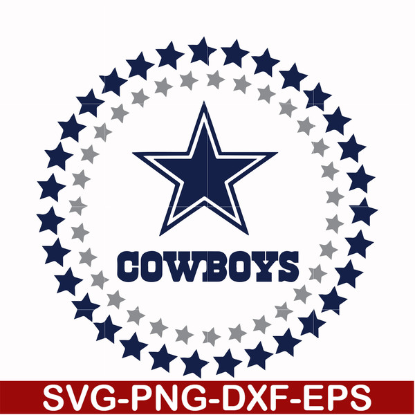 NFL000090-Cowboys star, svg, png, dxf, eps file NFL000090.jpg