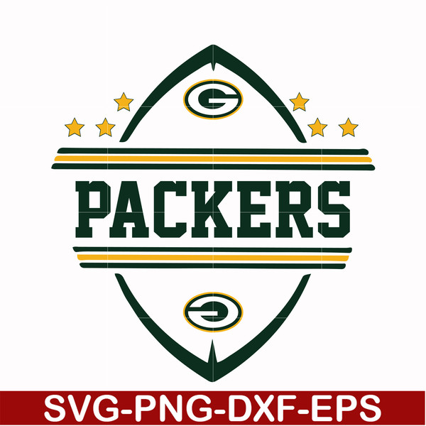 NFL02102035L-Green Bay Packers ball svg, Packers svg, Nfl svg, png, dxf, eps digital file NFL02102035L.jpg