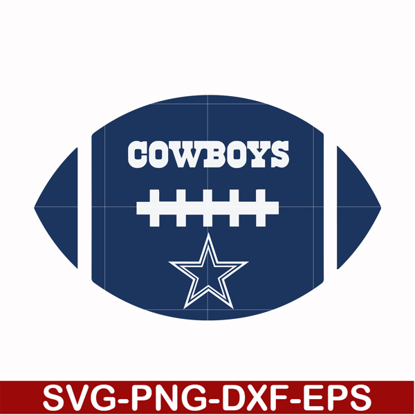 NFL05102018L-Dallas cowboys Ball svg, cowboys Ball, Nfl svg, png, dxf, eps digital file NFL05102018L.jpg