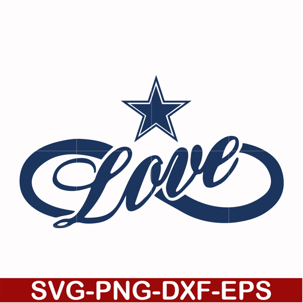 NFL05102020L-Love Dallas cowboys svg, Cowboys svg, Nfl svg, png, dxf, eps digital file NFL05102020L.jpg