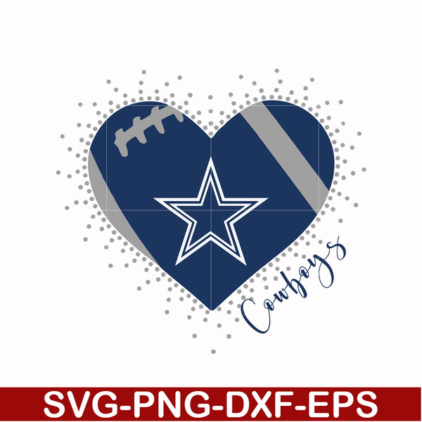 NFL0510202L-Dallas cowboys heart svg, Cowboys heart svg, Nfl svg, png, dxf, eps digital file NFL0510202L.jpg