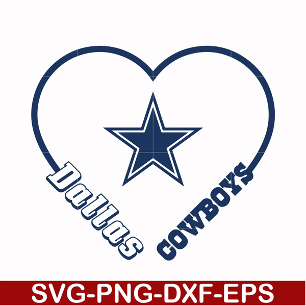 NFL05102030L-Dallas cowboys heart svg, Cowboys heart svg, Nfl svg, png, dxf, eps digital file NFL05102030L.jpg