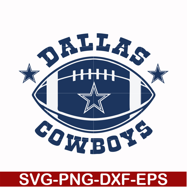 NFL05102034L-Dallas cowboys Ball svg, cowboys Ball, Nfl svg, png, dxf, eps digital file NFL05102034L.jpg