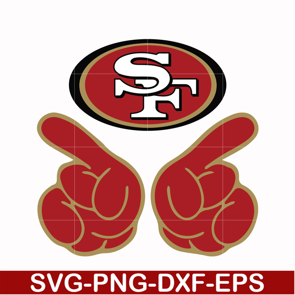 NFL0710202027L-San francisco 49ers svg, 49ers svg, Nfl svg, png, dxf, eps digital file NFL0710202027L.jpg