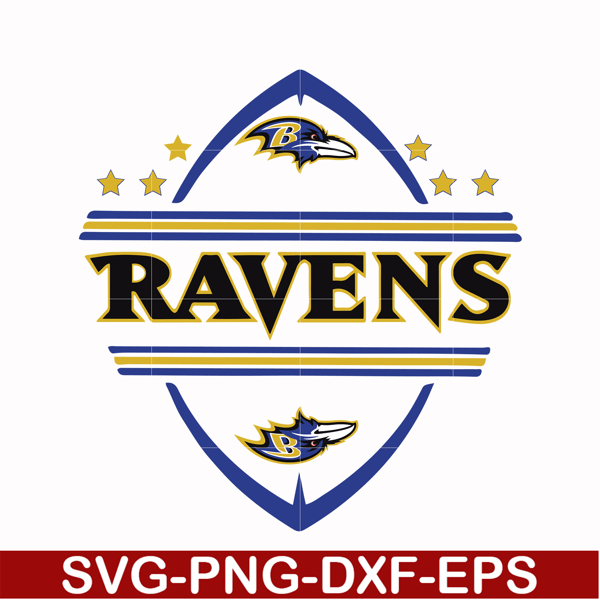 NFL071023T-Baltimore Ravens svg, Ravens svg, Sport svg, Nfl svg, png, dxf, eps digital file NFL071023T.jpg