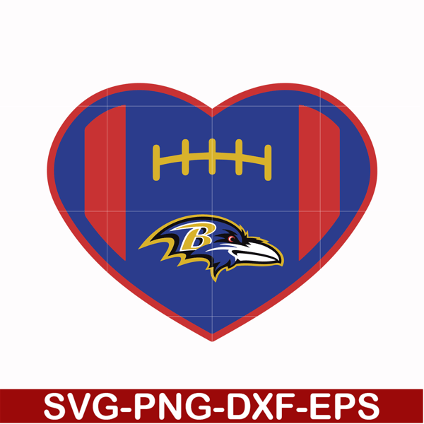 NFL071024T-Baltimore Ravens heart svg, Baltimore Ravens svg, Ravens svg, Sport svg, Nfl svg, png, dxf, eps digital file NFL071024T.jpg