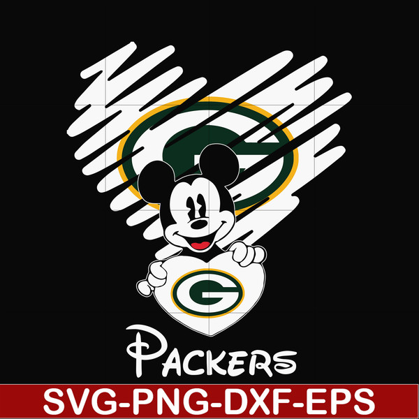 NNFL0046-Packers heart svg, png, dxf, eps digital file NNFL0046.jpg