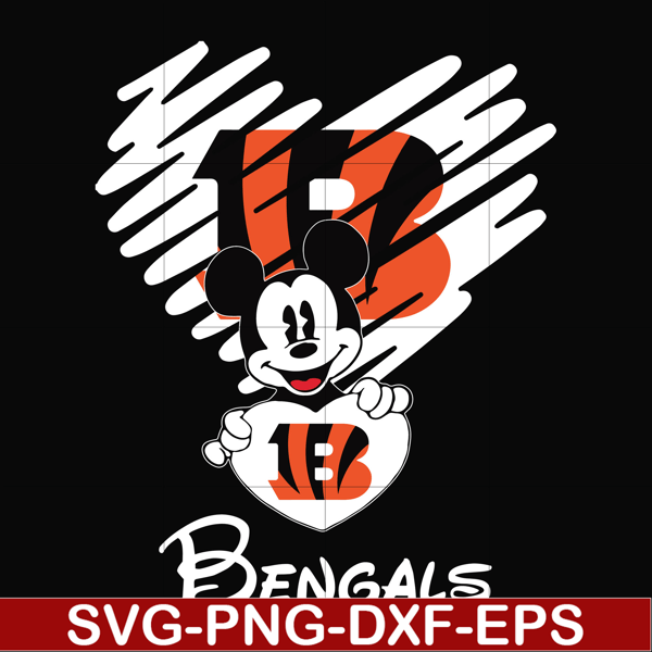 NNFL0055-Cincinnati Bengals heart svg, png, dxf, eps digital file NNFL0055.jpg