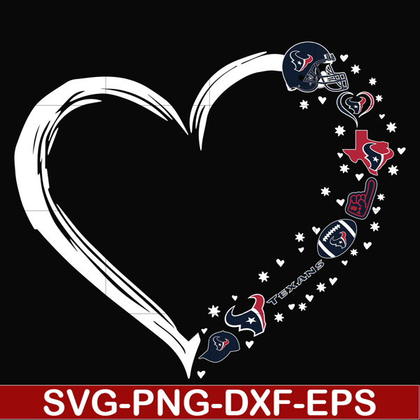 NNFL0094-Houston Texans heart svg, Texans svg, png, dxf, eps digital file NNFL0094.jpg