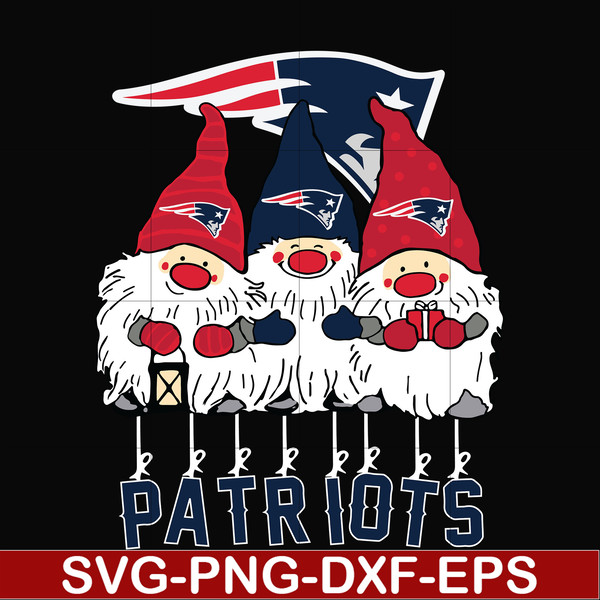 NNFL0307019-Gnomes New England Patriots svg, Gnomes svg, Patriots svg, png, dxf, eps digital file NNFL0307019.jpg