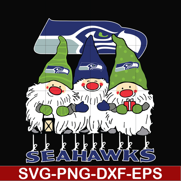 NNFL0307024-Gnomes Seattle Seahawks svg, Gnomes svg, Seahawks svg, png, dxf, eps digital file NNFL0307024.jpg