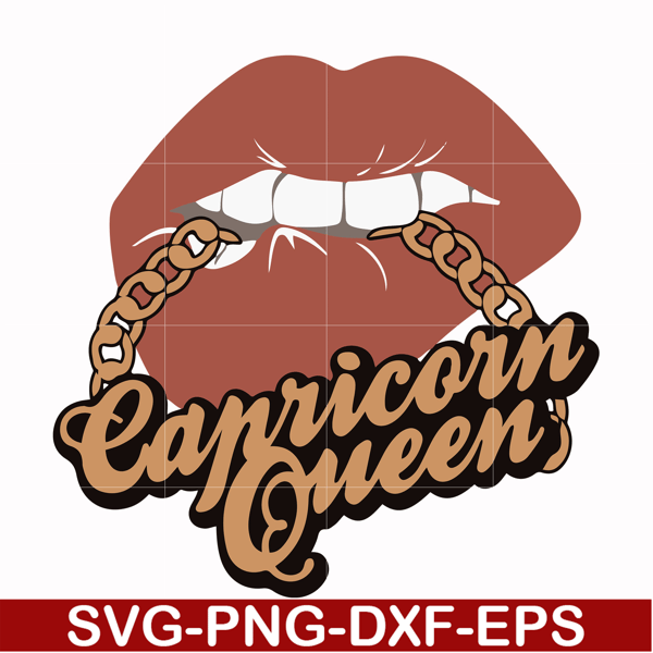 OTH0007-Capricorn Queen svg, png, dxf, eps file OTH0007.jpg