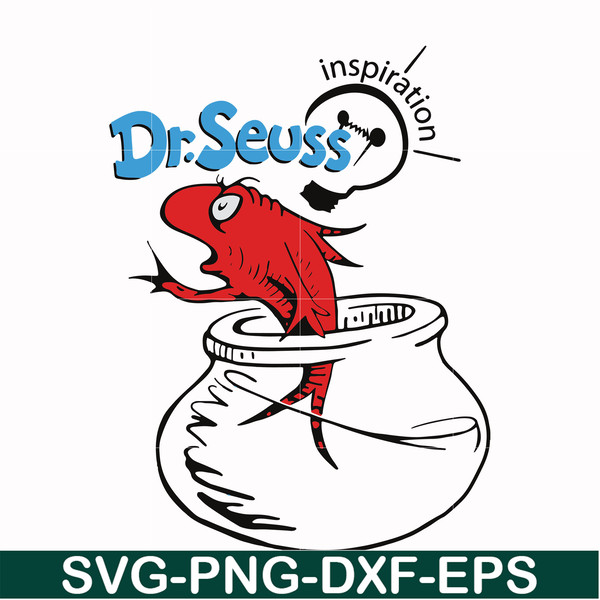 DR00014-Dr.Seuss Inspiration svg, png, dxf, eps file DR00014.jpg