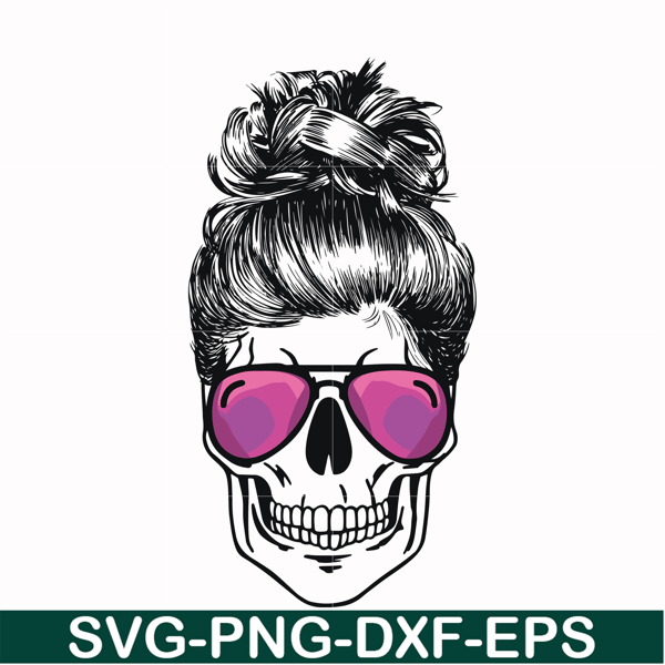 FN0001011-Skull svg, png, dxf, eps file FN0001011.jpg