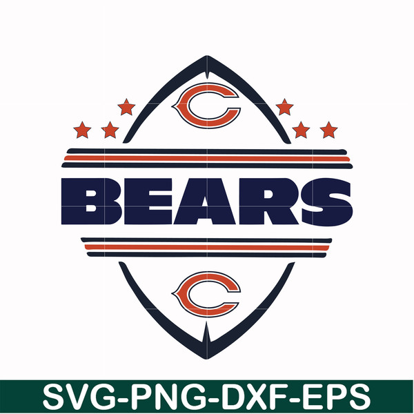 NFL111035T-Chicago Bears svg, Bears svg, Sport svg, Nfl svg, png, dxf, eps digital file NFL111035T.jpg