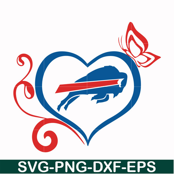 NFL13102017L-Buffalo Bills heart svg, Bills heart svg, Nfl svg, png, dxf, eps digital file NFL13102017L.jpg