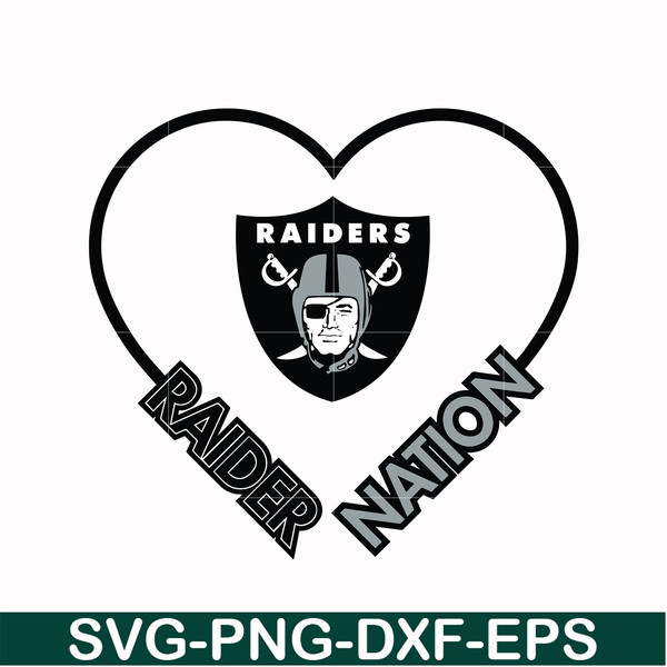 NFL18102038L-Las Vegas Raiders heart svg, Raiders heart svg, Nfl svg, png, dxf, eps digital file NFL18102038L.jpg