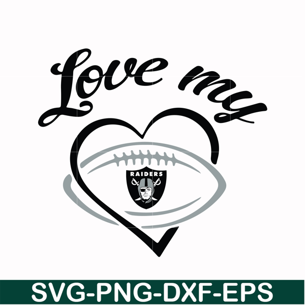 NFL1810203L-Love my Las Vegas Raiders svg, Raiders heart svg, Nfl svg, png, dxf, eps digital file NFL1810203L.jpg
