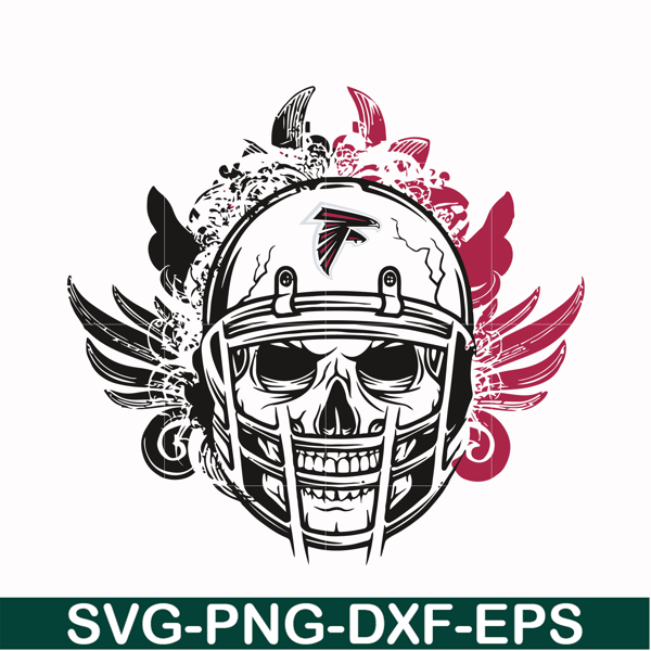 NFL2110202026T-Atlanta Falcons Skull svg, Falcons svg, Sport svg, Nfl svg, png, dxf, eps digital file NFL2110202026T.jpg