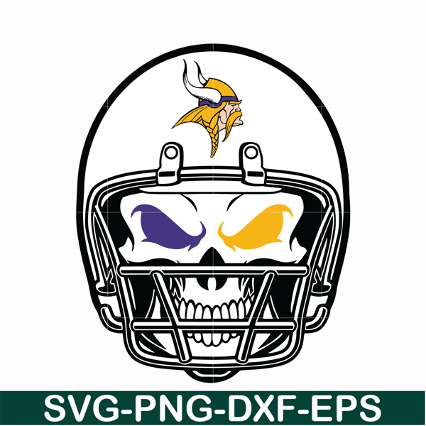 NFL23102010L-Minnesota Vikings skull svg, Vikings skull svg, Nfl svg, png, dxf, eps digital file NFL23102010L.jpg
