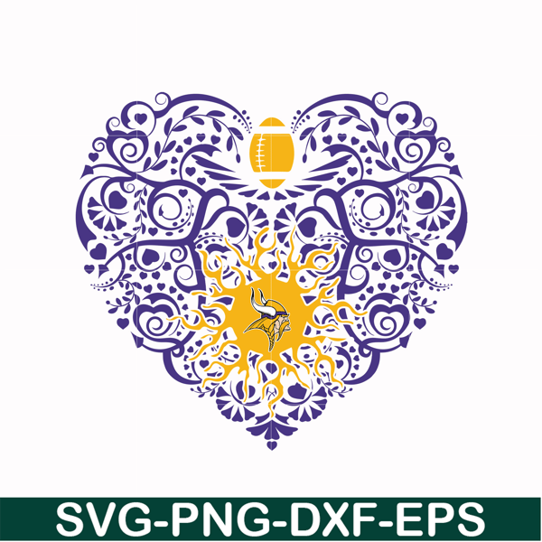 NFL23102022L-Minnesota Vikings heart svg, Vikings heart svg, Nfl svg, png, dxf, eps digital file NFL23102022L.jpg