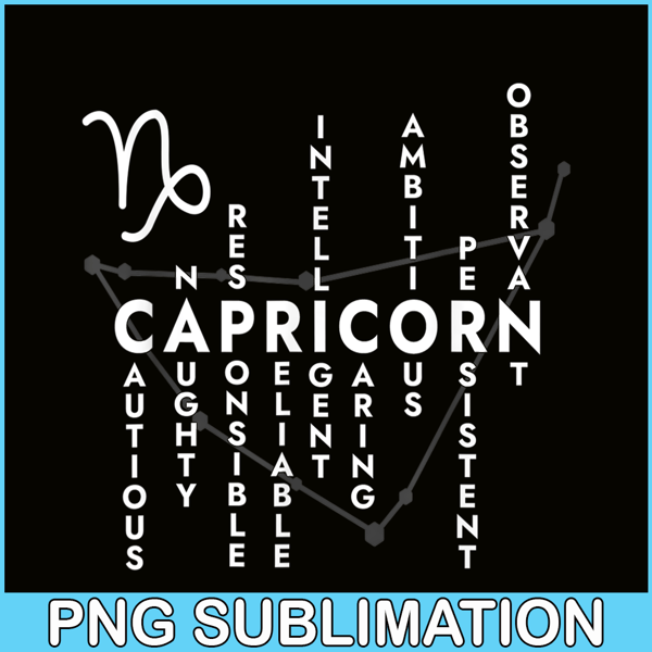 CPB28102366-Proud Capricorn PNG Zodiac Characteristics PNG Astrology Sign PNG.png