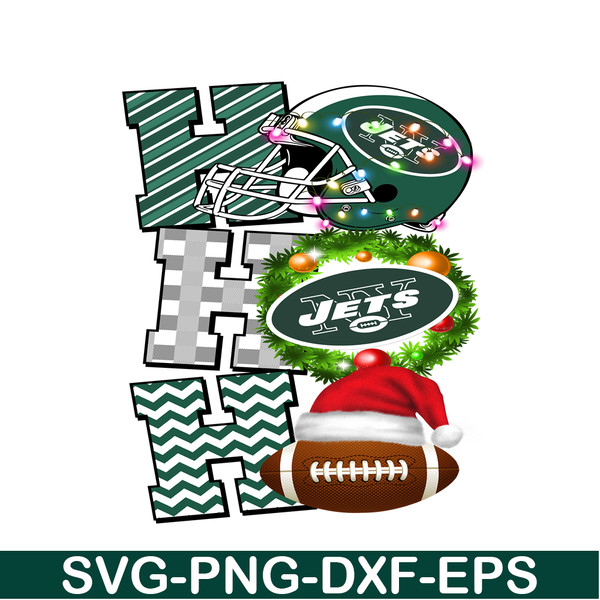 NFL24112383-Hohoho Jets PNG, Christmas NFL Team PNG, National Football League PNG.png