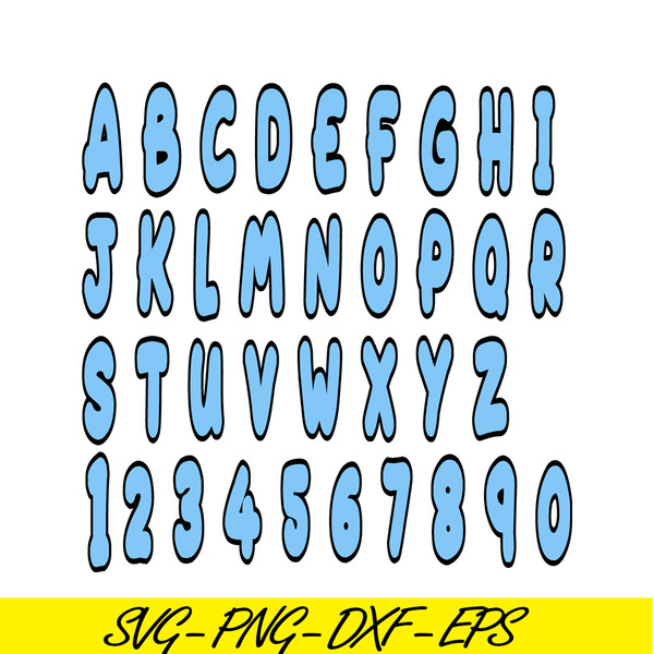 BL22112325-Bluey Alphabet SVG PNG DXF EPS Bluey Design SVG Bluey Vibes SVG.png