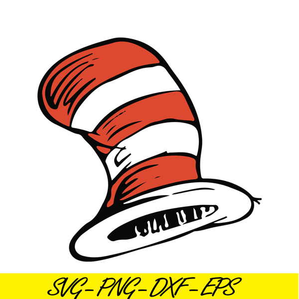 DS104122323-Red and white striped hat SVG, Dr Seuss SVG, Cat in the Hat SVG DS104122323.png