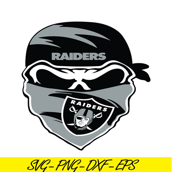 NFL2291123123-Raiders Masked Skull SVG PNG DXF EPS, Football Team SVG, NFL Lovers SVG NFL2291123123.png