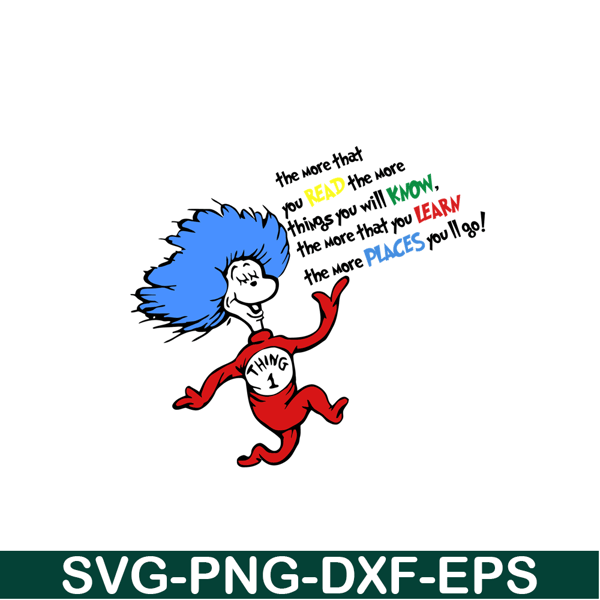 DS104122315-The more that you read SVG, Dr Seuss SVG, Cat In The Hat SVG DS104122315.png