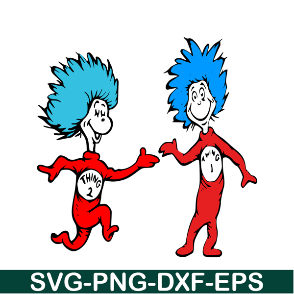 DS105122325-Happy Thing 1 And Thing 2 SVG, Dr Seuss SVG, Cat In The Hat SVG DS105122325.png